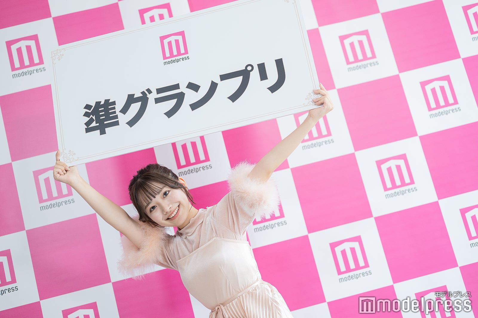 「ミスモデルプレスオーディション 2023 SUMMER」準グランプリ・果南さん（C）モデルプレス