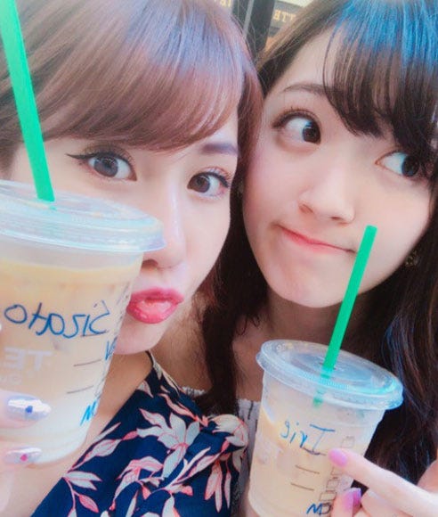 岡井千聖、鈴木愛理/矢島舞美オフィシャルブログ(Ameba)より