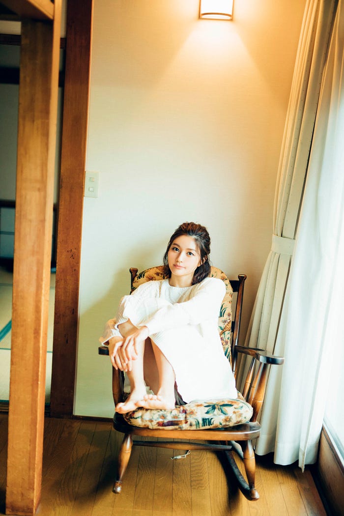 林ゆめ/撮影:横山マサト「B.L.T.2月号」東京ニュース通信社刊