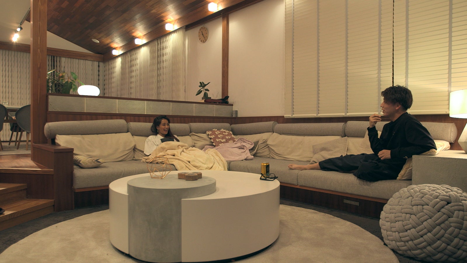 まや、聡太「TERRACE HOUSE OPENING NEW DOORS」41st WEEK（C）フジテレビ／イースト・エンタテインメント