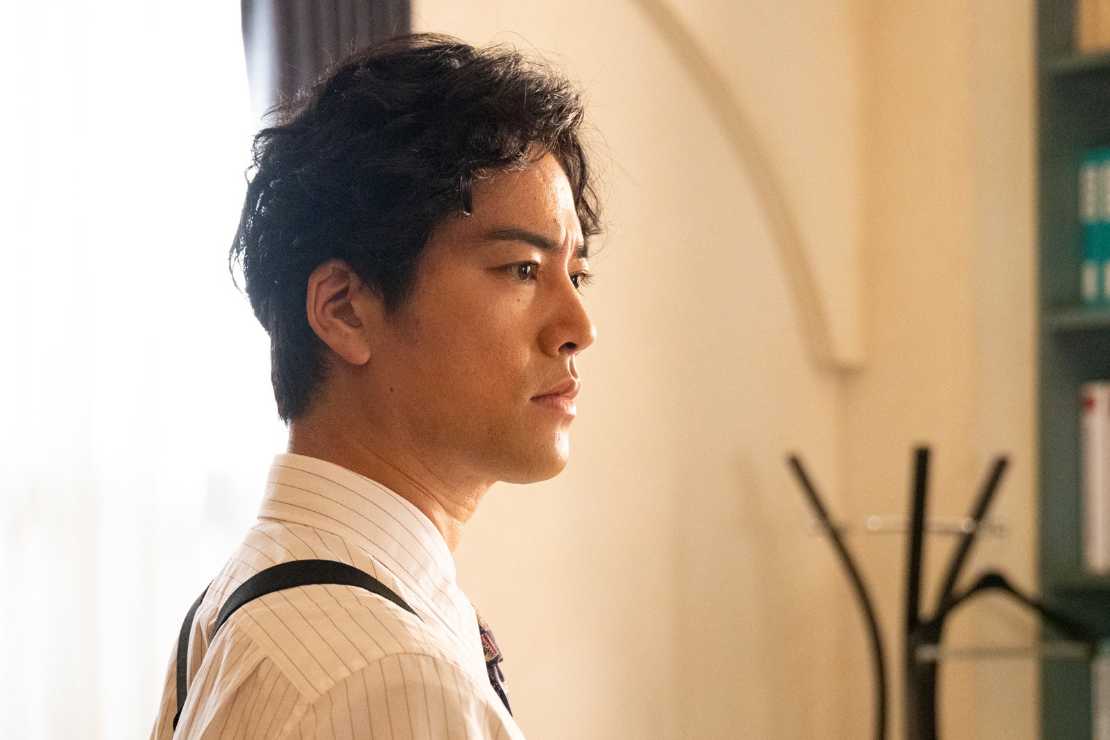 桐谷健太「ケイジとケンジ、時々ハンジ。」第8話より（C）テレビ朝日