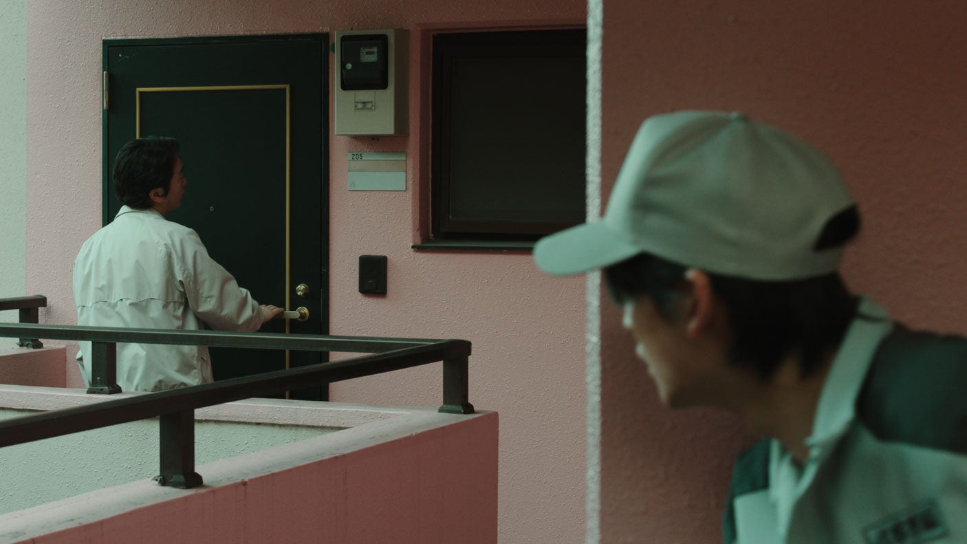 染谷将太、高橋文哉（C）2024「あの人が消えた」製作委員会