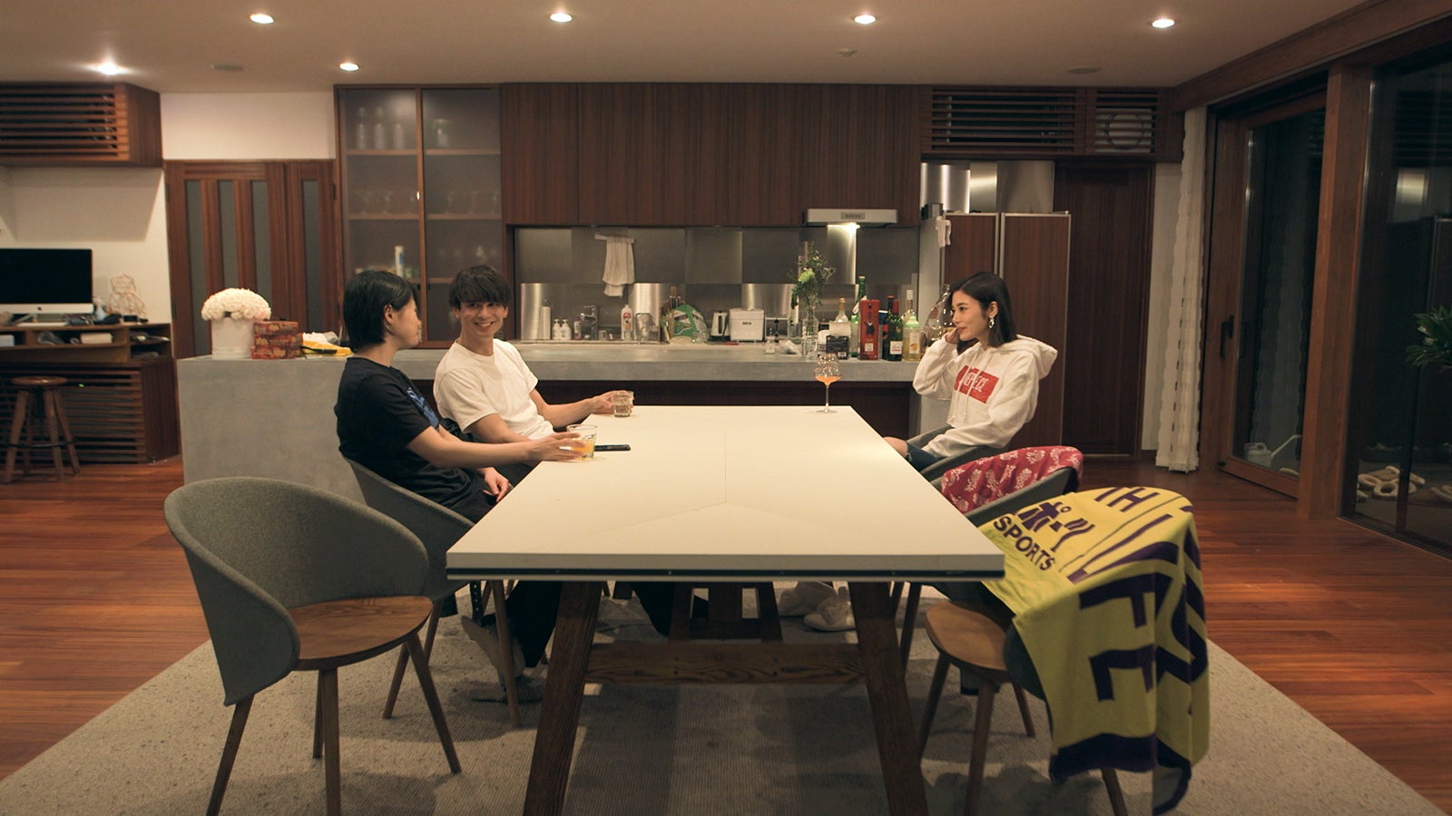 「TERRACE HOUSE OPENING NEW DOORS」20th WEEK（C）フジテレビ／イースト・エンタテインメント