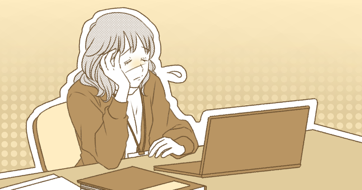 ＜サボりと思われる？＞休憩時間も仕事する新人の派遣社員。同じ派遣元だし自分も合わせたほうがいい？
