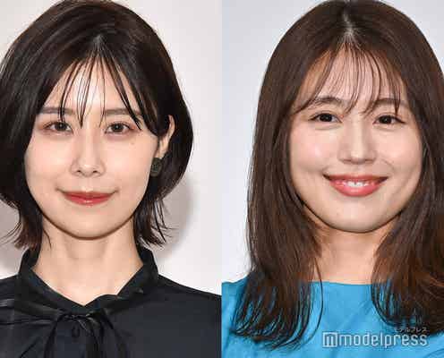 有村藍里&有村架純、寄り添い姉妹ショットに反響続々「そっくり」「2人とも綺麗」