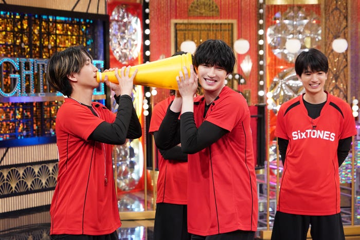 田中樹、ジェシー、高地優吾(C)日本テレビ