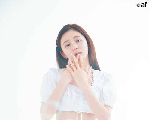 久間田琳加、美脚&美くびれで満点色気醸す