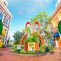 ミッフィーのフラワーブルームガーデン/提供画像