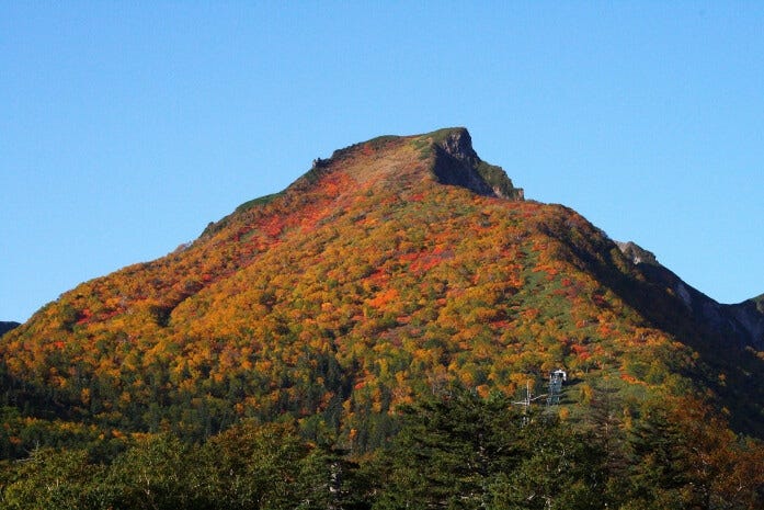紅葉の黒岳