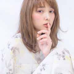 ミディアムパーマなしがかわいい 清楚なナチュラルスタイルが人気 モデルプレス ミディアムパーマなしがかわいい 清楚なナチュラルスタイルが人気 モデルプレス