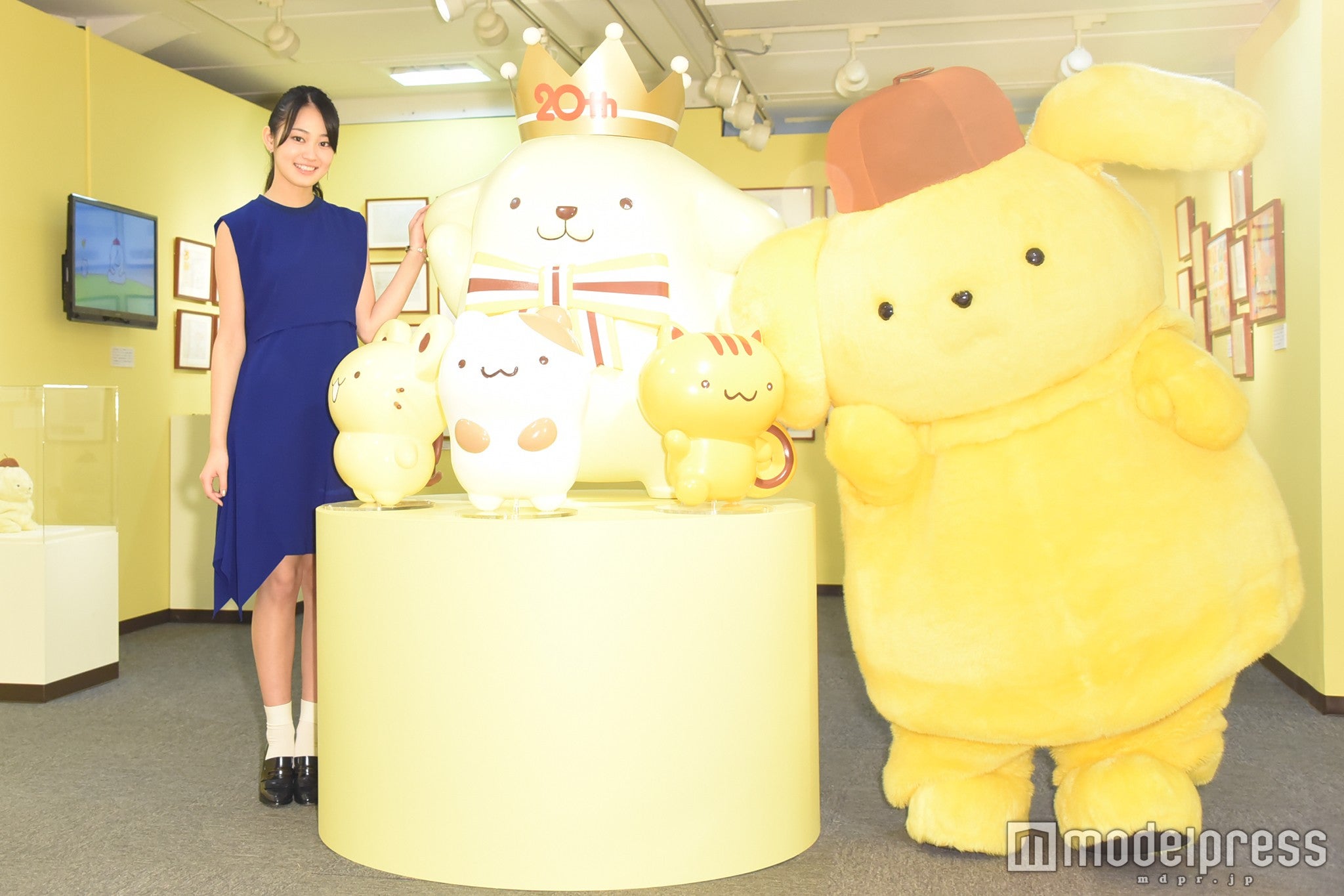 吉本実憂、ポムポムプリン（C）モデルプレス