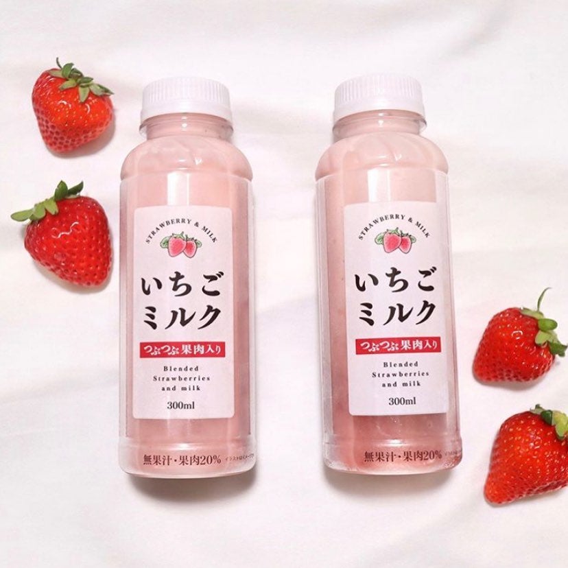 いちごミルクアレンジ