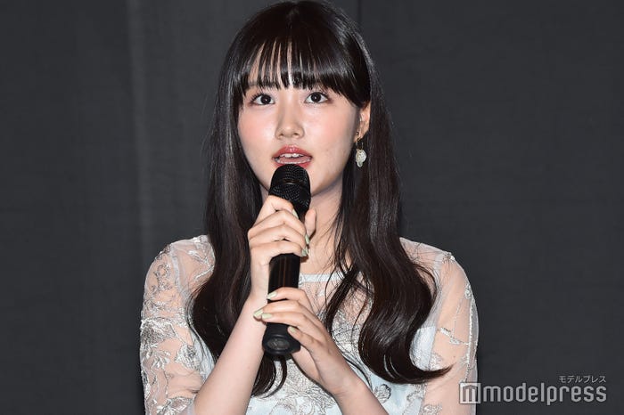 イメチェン前の原菜乃華(C)モデルプレス