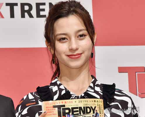 「今年の顔」中条あやみ、モデル&女優の両立に意欲 「白衣の戦士!」がターニングポイントに
