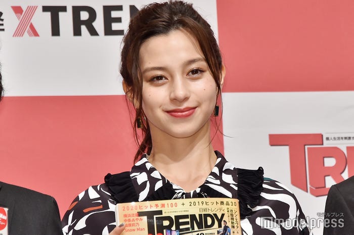 中条あやみ(C)モデルプレス