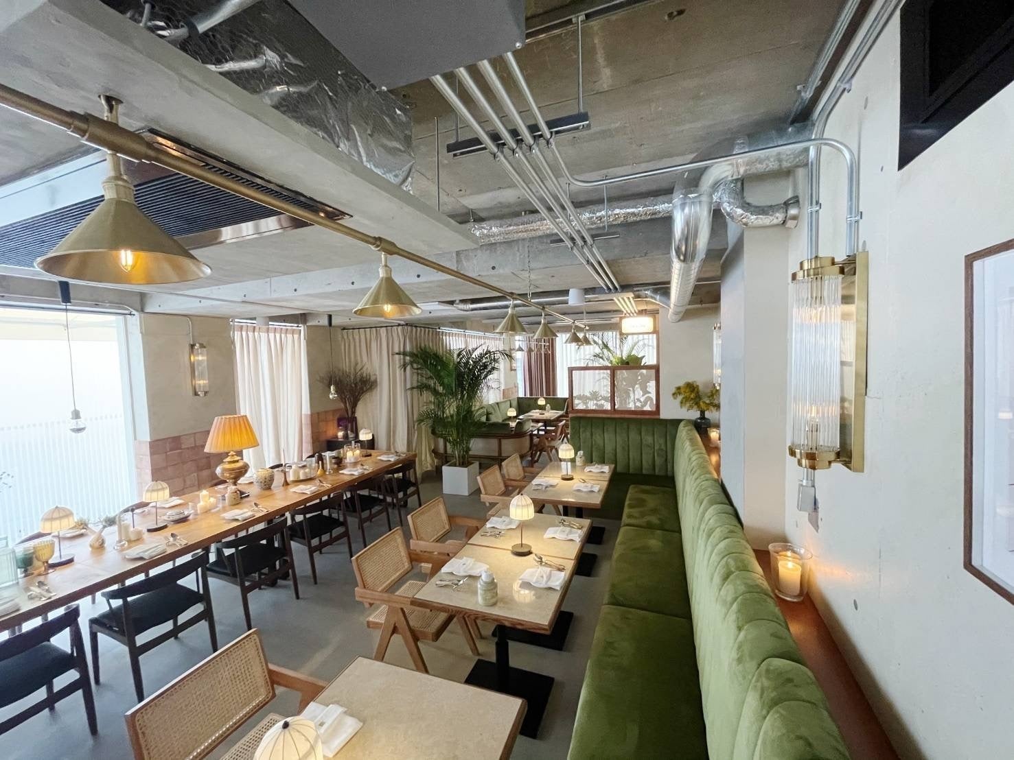 「café terrace & bistro Queency」（提供写真）