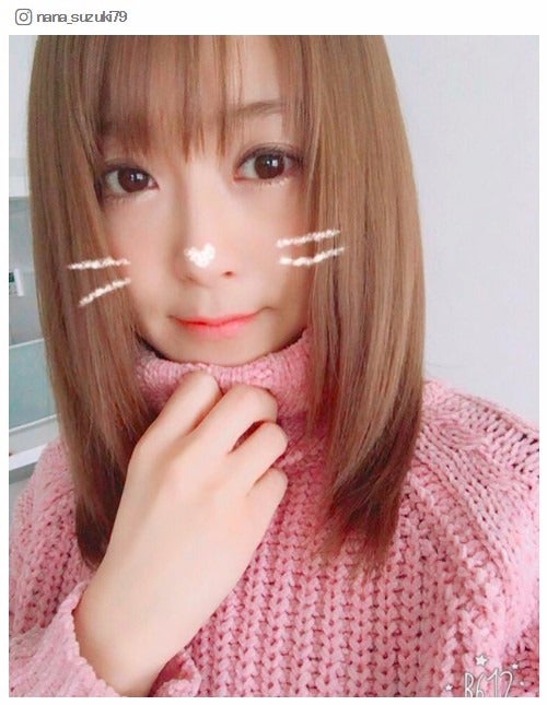 鈴木奈々 貴重なストレートヘアに絶賛の声 美女度がアップしてる モデルプレス