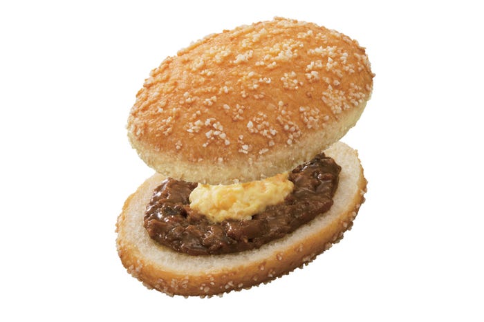 タマゴ・デ・欧風カレー/画像提供:株式会社ダスキン