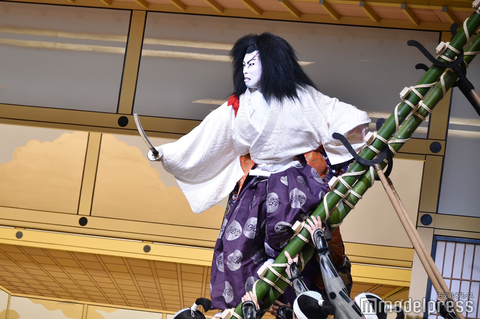 Snow Man宮舘涼太、父子の二役・激しい立廻り…「SANEMORI」で見せた決意