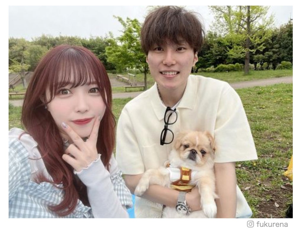 ふくれな＆コムドットあむぎり、“カップル感満載”ショットに反響「お似合い」「微笑ましい」