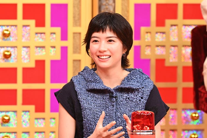 佐久間由衣 (C)日本テレビ