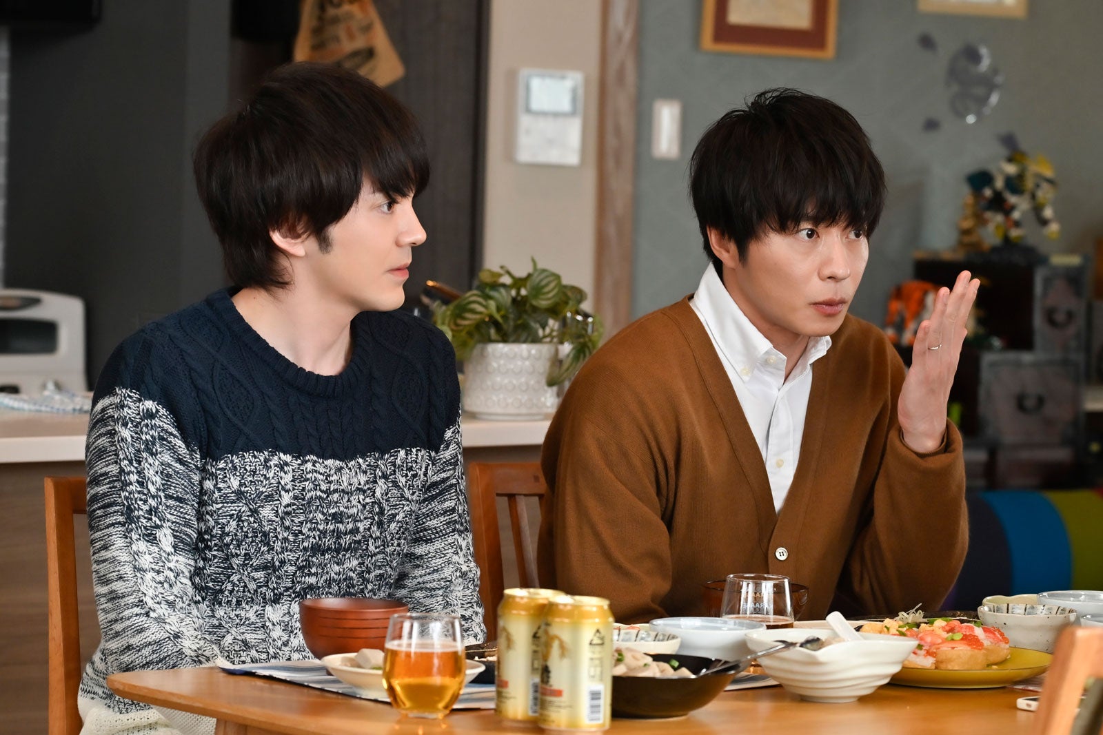 林遣都、田中圭「おっさんずラブ-リターンズ-」第2話（C）テレビ朝日