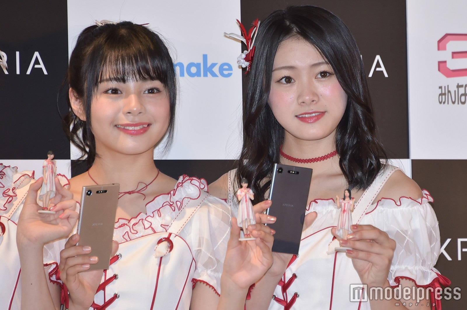 本間日陽、長谷川玲奈 （C）モデルプレス