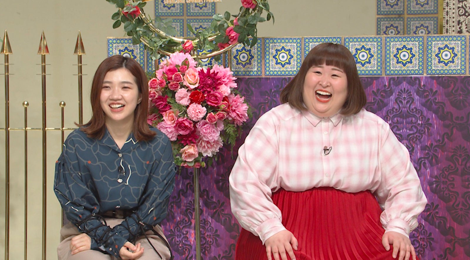 福田麻貴、かなで （C）日本テレビ