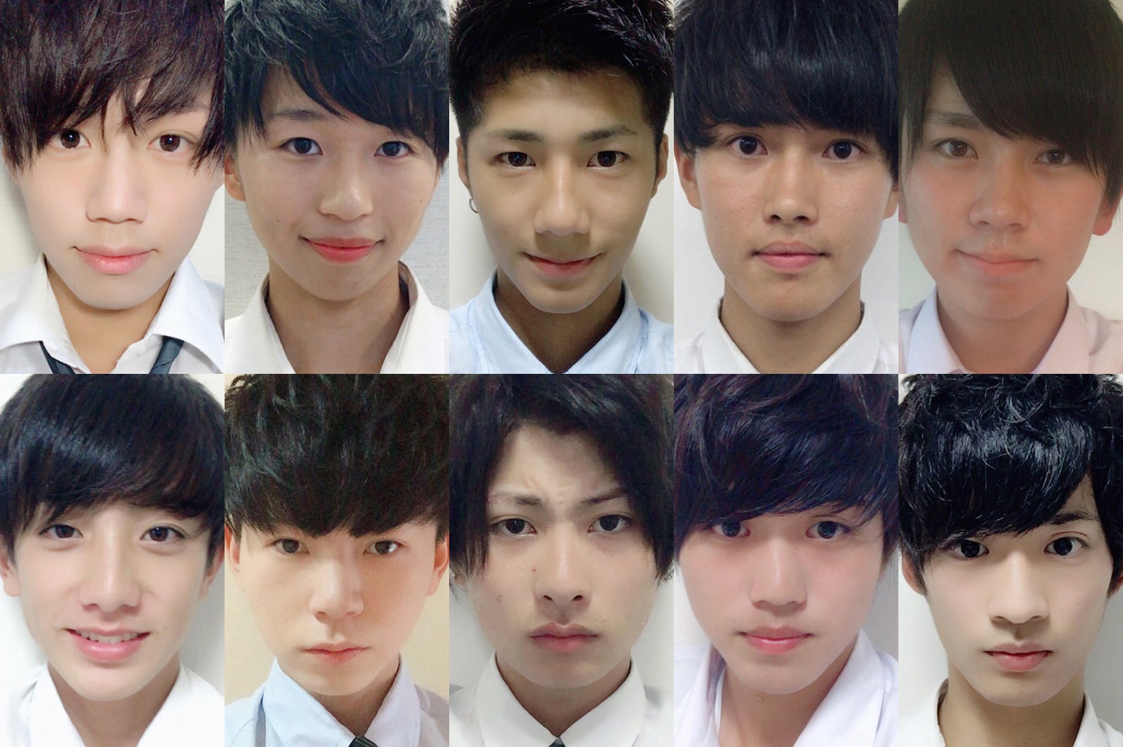 「男子高生ミスターコン2017」中国地方ファイナリスト