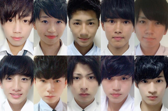 「男子高生ミスターコン2017」中国地方ファイナリスト