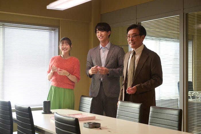 足立梨花、野村康太、光石研「大追跡~警視庁SSBC強行犯係~」最終話(C)テレビ朝日・東映