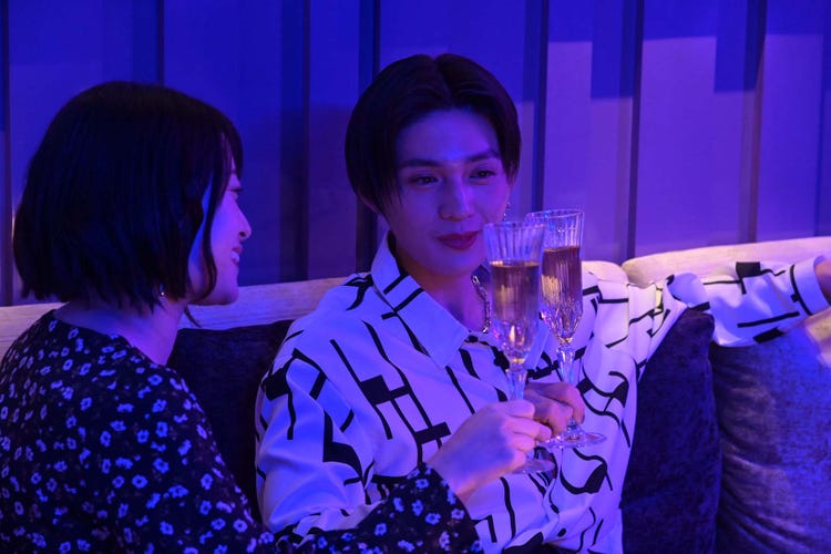 画像3/11) ＜ホスト相続しちゃいました 第3話＞久美子、Masatoの要求で  