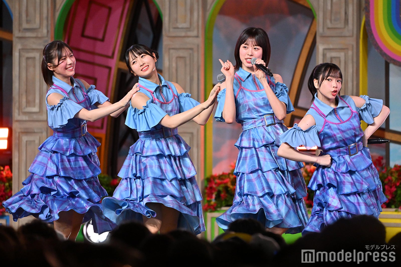 日向坂46三期生（C）モデルプレス