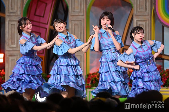 日向坂46三期生(C)モデルプレス