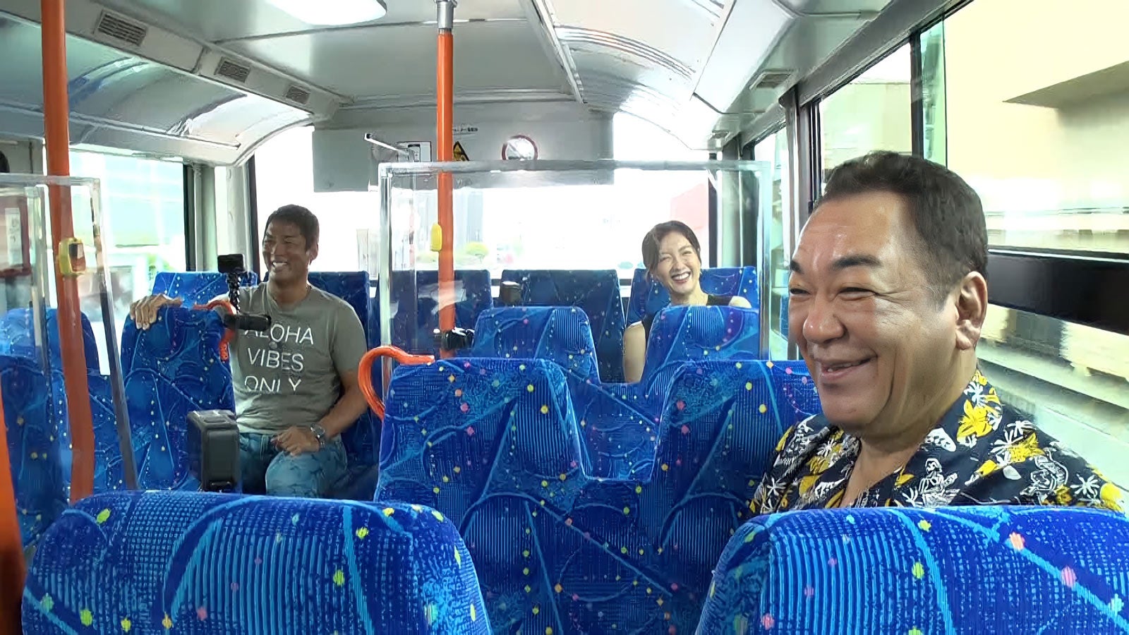 （左から）長嶋一茂、菜々緒、槙原寛己（C）テレビ朝日