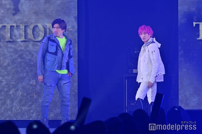 EXIT/りんたろー。、兼近大樹 (C)モデルプレス