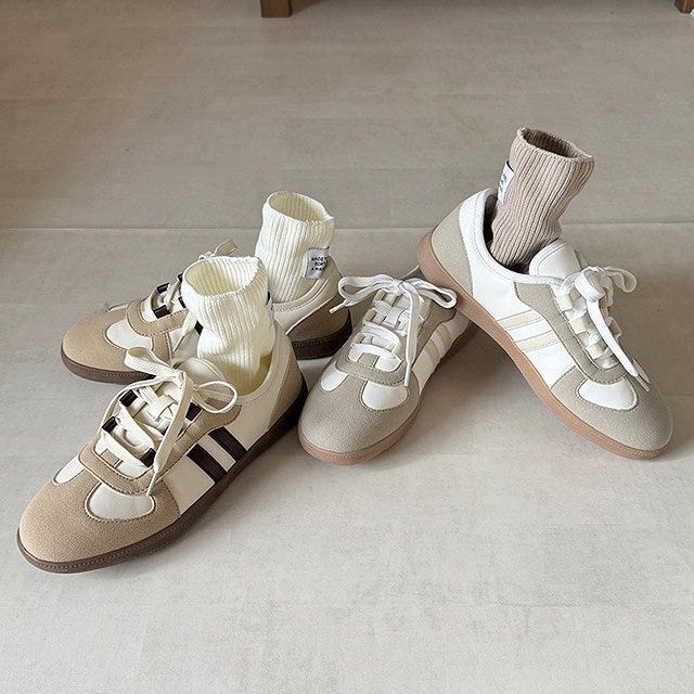 しまむらちょこびスニーカー