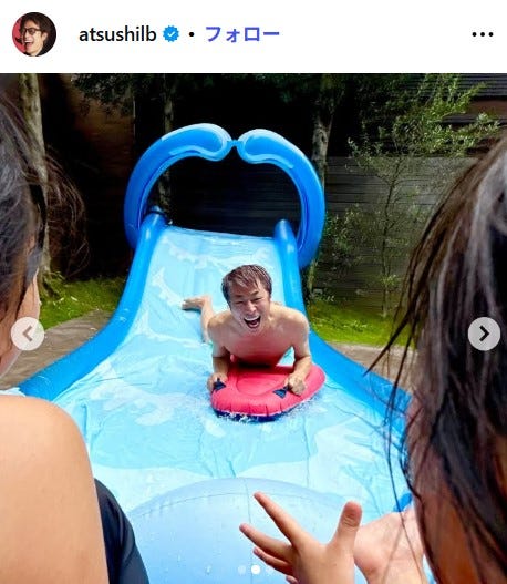 田村淳Instagramより