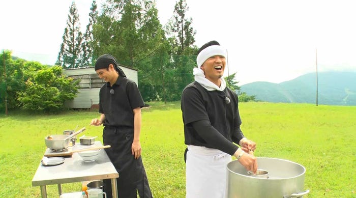 片寄涼太、数原龍友(C)日本テレビ