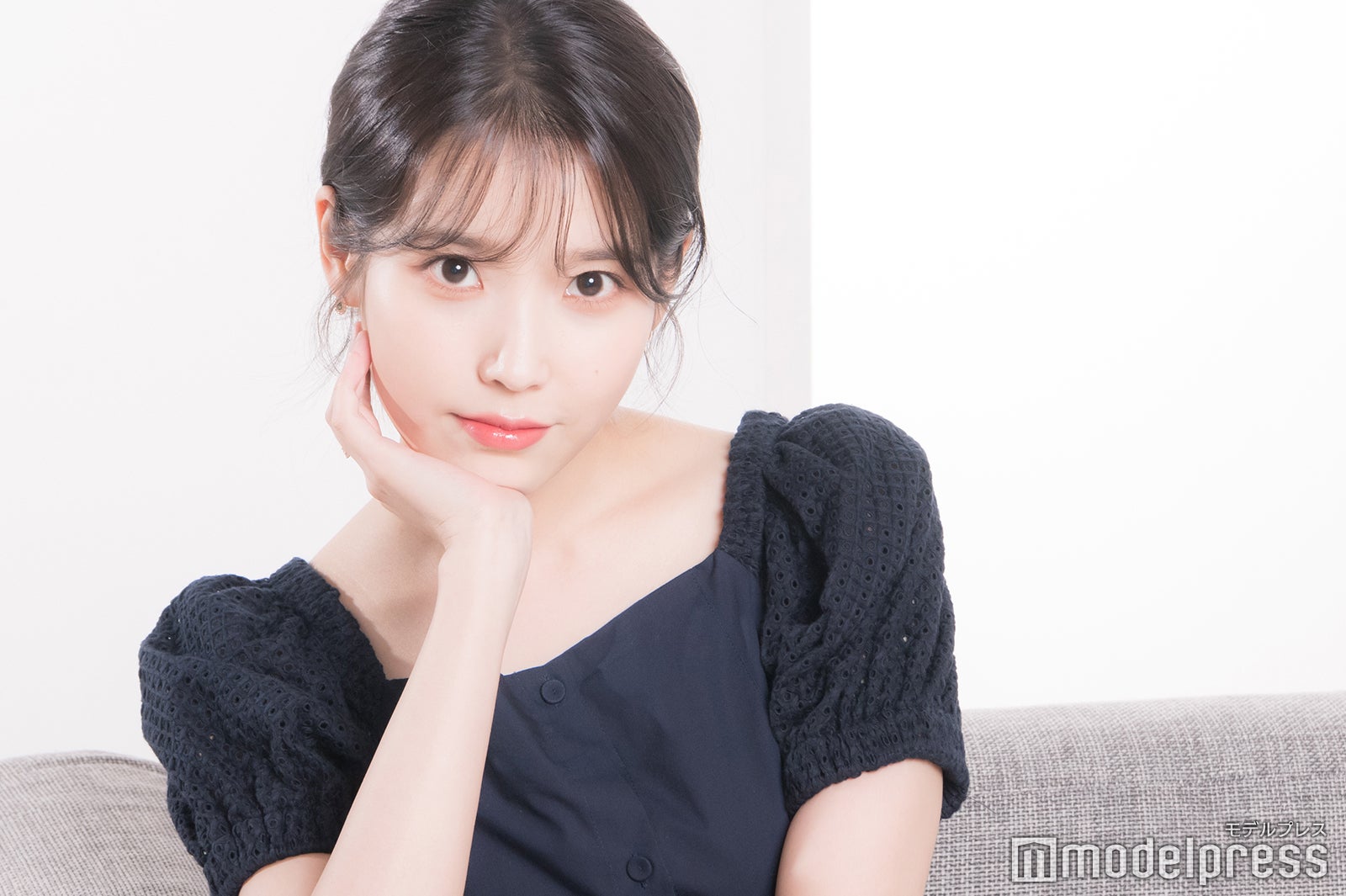 イ・ジウン（IU） （C）モデルプレス
