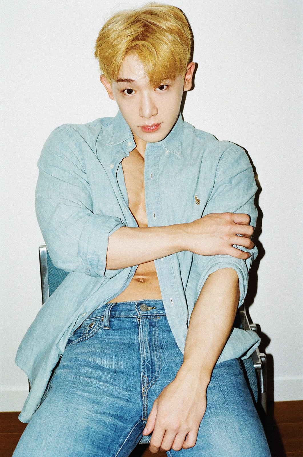 WONHO（画像提供：HIGHLINE ENTERTAINMENT）