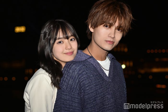 堀口真帆、植村颯太(C)モデルプレス