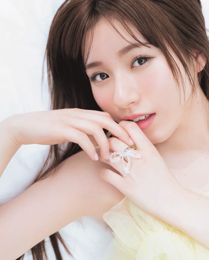 白宮みずほ(画像提供:小学館)