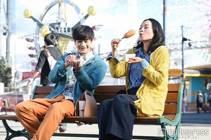 瀬戸康史、中谷美紀「私 結婚できないんじゃなくて、しないんです」場面カット/画像提供:TBS