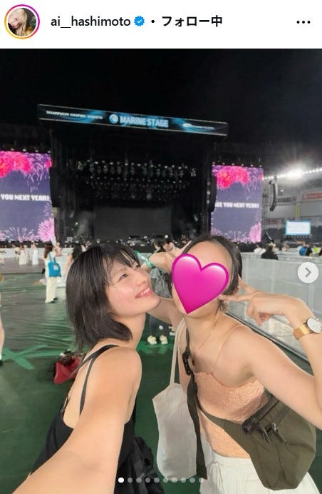 橋本愛Instagramより