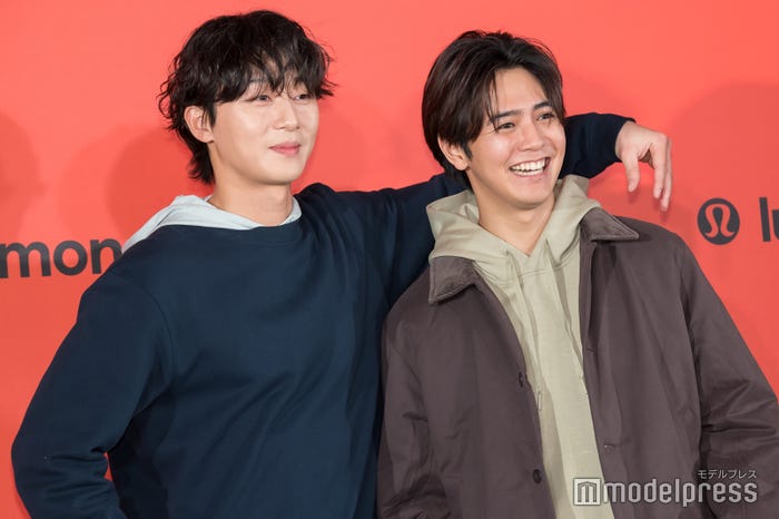 パク・ソジュン、片寄涼太(C)モデルプレス