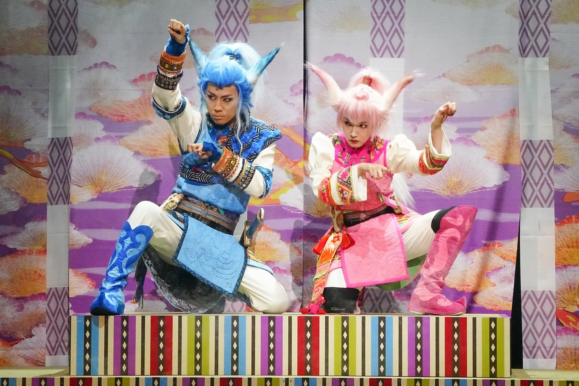 左から：早乙女友貴、吉岡里帆（撮影：田中亜紀／提供写真）