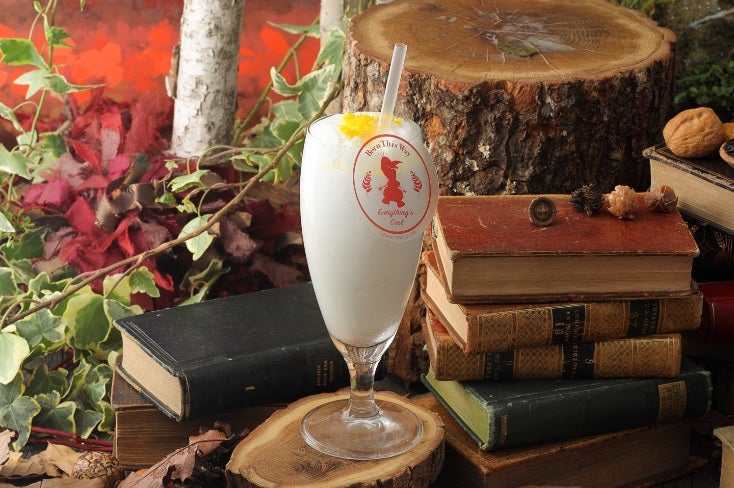 ＜オラフ in Holiday＞オラフのスノーマンスムージー　990円（C）Disney