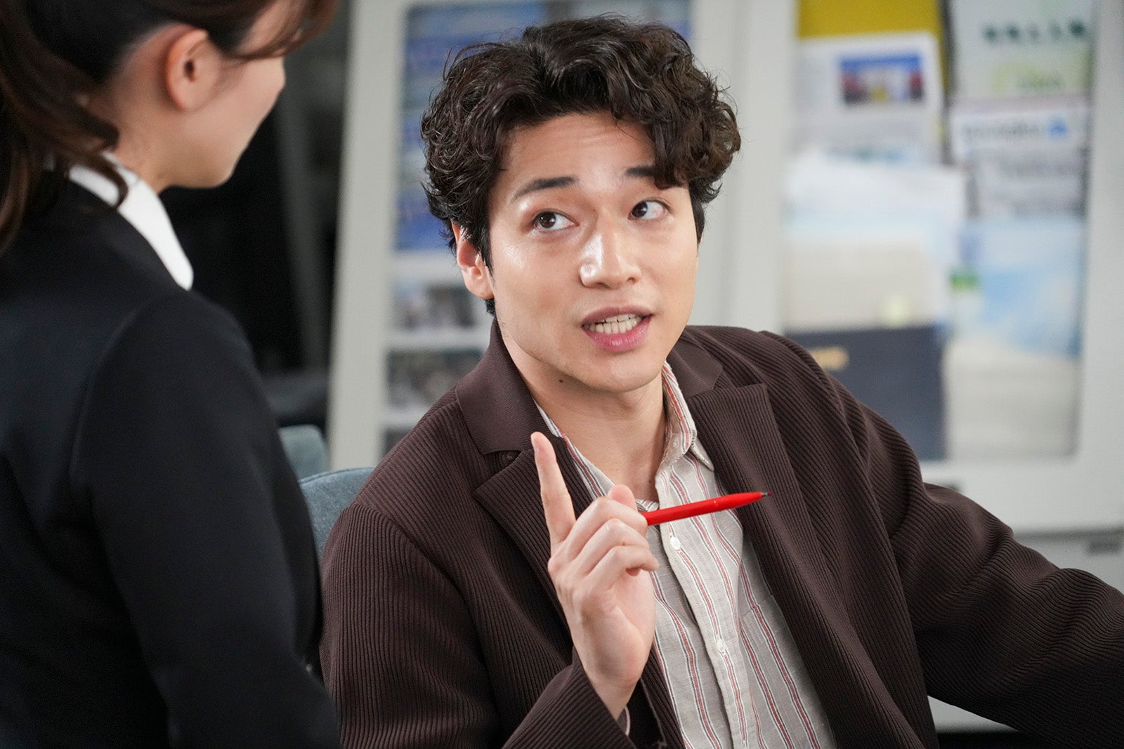 福田悠太「GO HOME～警視庁身元不明人相談室～」第4話より（C）日本テレビ