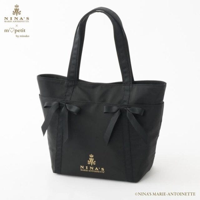 しまむらのトートバッグ（青木美沙子×NINA